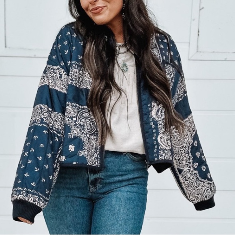 Paisleys Path Jacket